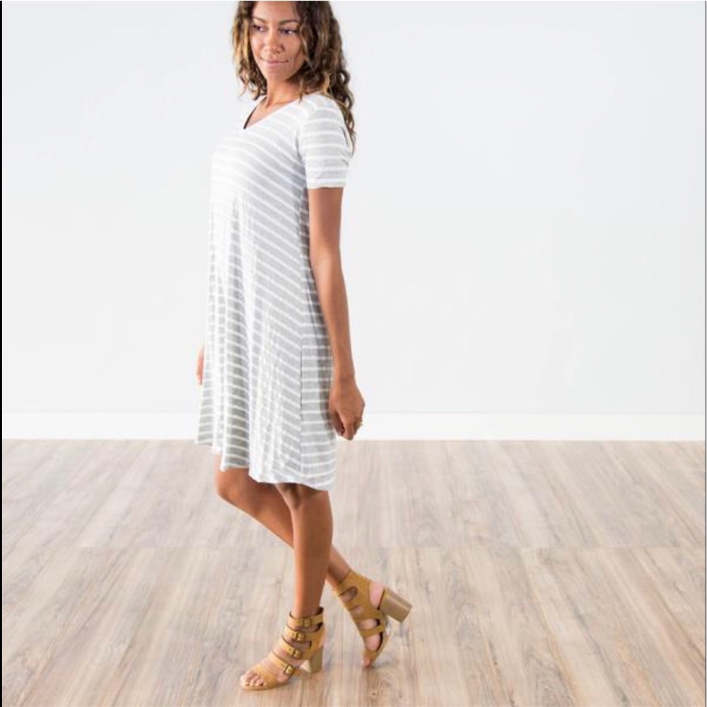 Tyler Striped Dress